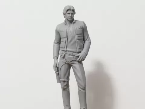 Sci-Fi Space Smuggler | Futuristic Adventurer