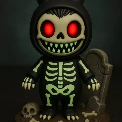 Labubu – 3D Printable Figure