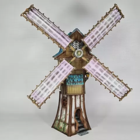 The Windmill - Medieval Town Set by Adrian