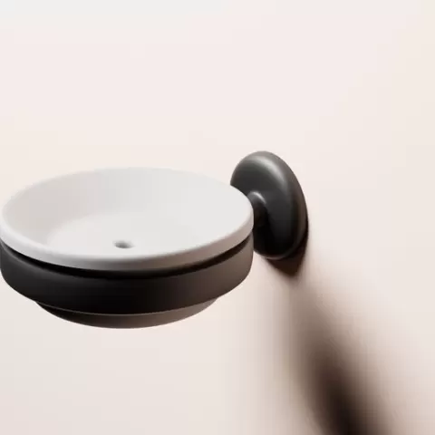 Wall-Mounted Modular Soap Dish