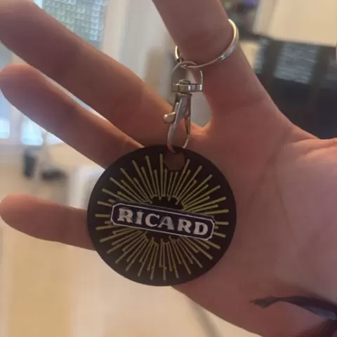 key ring RICARD