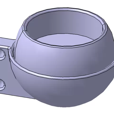 EveryAngle Tealight Candle Holder