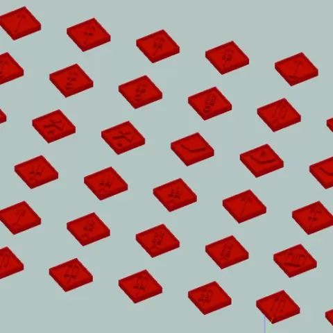3D sign models