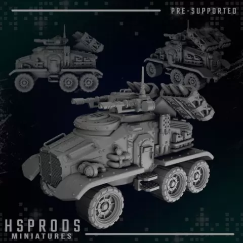 TRUCK FOR LOYAL GUARD