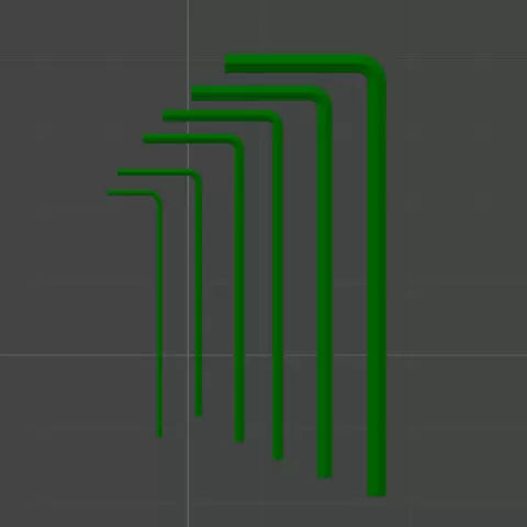 Hex keys/Hex keys
