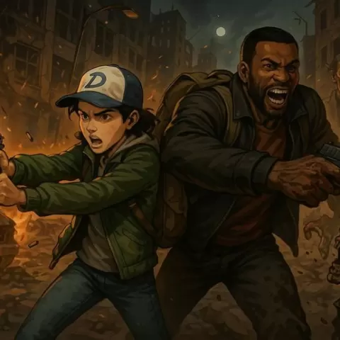 clementine and lee last stand