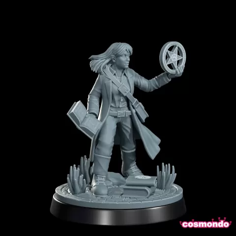 The Cult Expert, Cthulhu investigator. - Cosmondo RPG Boardgames & Miniatures
