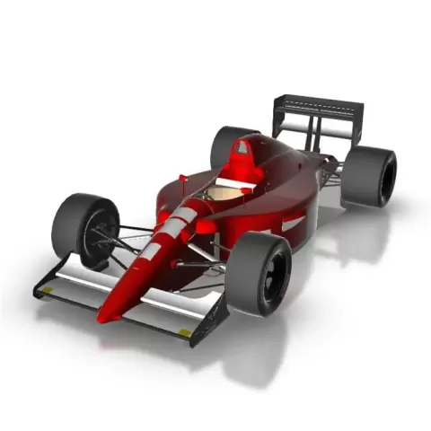 Ferrari 641 1990 - 3DCARSALON