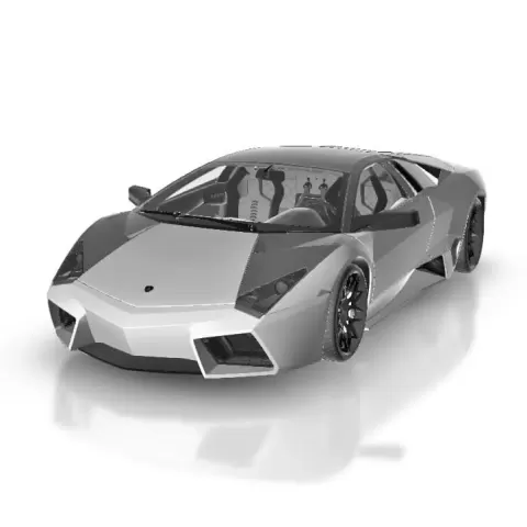 Lamborghini Reventon - 3DCARSALON