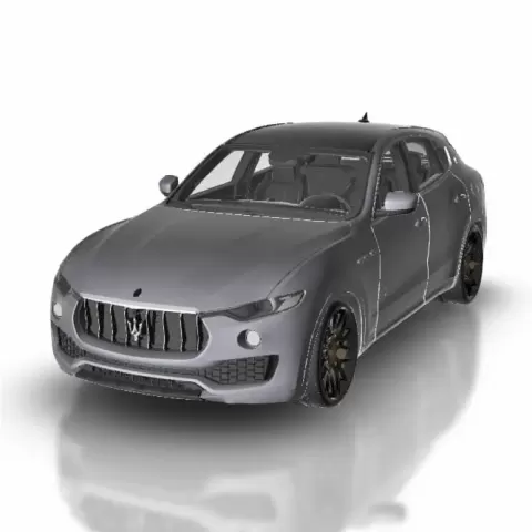 Maserati Levante - 3DCARSALON