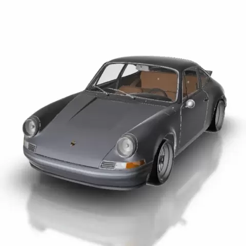 Porsche 1964 - 3DCARSALON