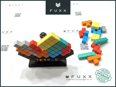 TETR_S - just another balance tetris game? NO!