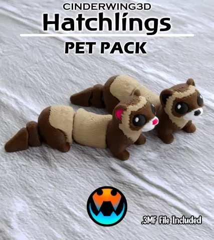 Ferret - Hatchling