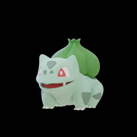 Bulbasaur Fidget Clicker