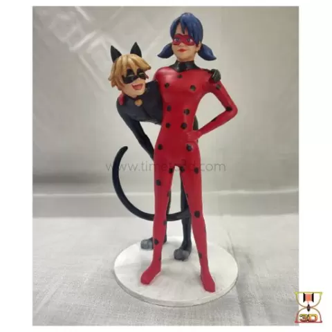 Ladybug & Cat Noir