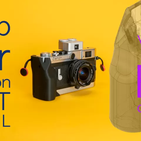 Grip for Canon VI-T & VI-L Enjoy Vintage Cameras Even More Comfortably!