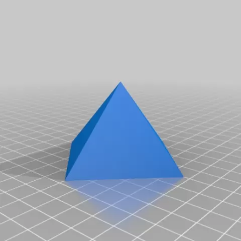 4 Sided Pyramid