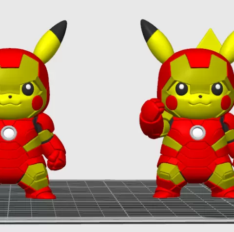 Pikachu Ironman
