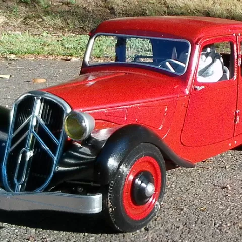 COMPLETE BODYWORK CITROEN TRACTION