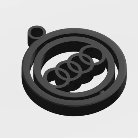 audi keycchain