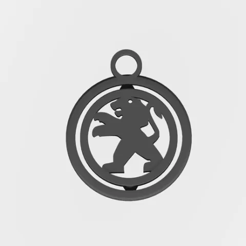 peugeot keychain