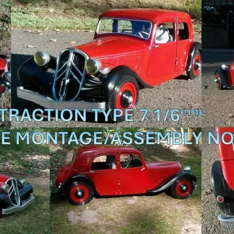 TRACTION ASSEMBLY INSTRUCTIONS