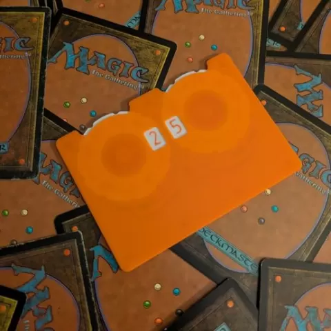 MTG Life Counter Card