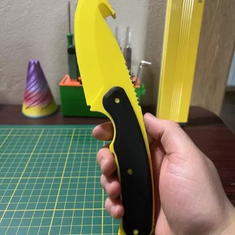 Gut knife