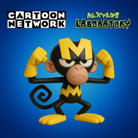 Monkey cartoon network