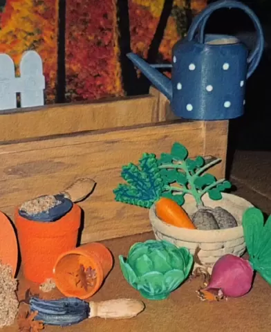 Pretzel Prints Garden Playset