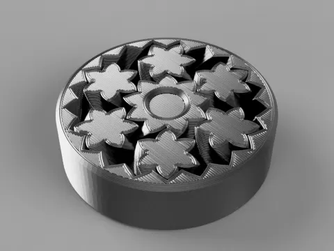 Refined Gear Bearing