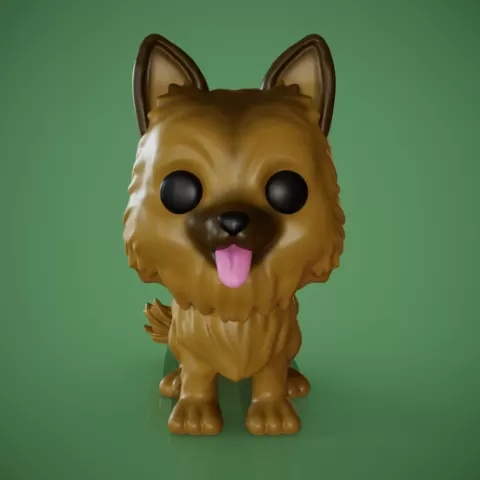 Graphian Shepherd Dog
