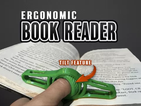 Ergonomic Book Reader
