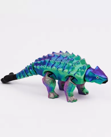 Articulated Ankylosaurus - Multi Part Print!!!