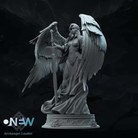 Archangel Leader by ONew