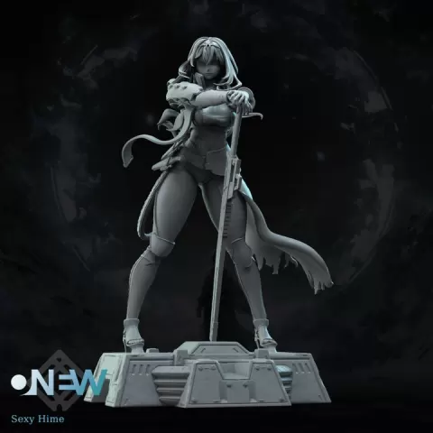 Sexy Hime by ONew