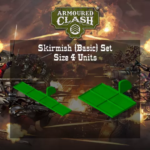 Armoured Clash Movement Trays (Large Horizontal) with Handles