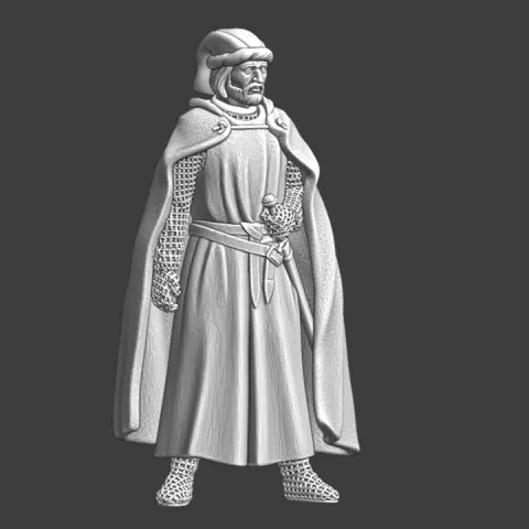 Medieval Teutonic Brother - Civilian dress by Northern Crusades Miniatures