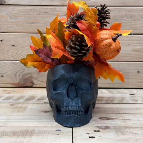 Skull Planter by ENIQUE3D