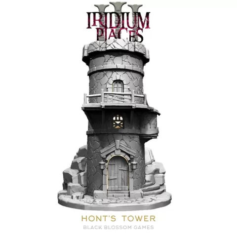 IDP03S10 Hont's Castle :: Iridium Places 3 :: Black Blossom Games by Black Blossom Games