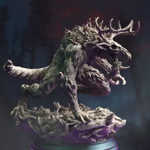 Wendigo Monstrosity - Dreadclaw by DM Stash