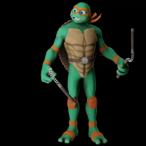Michelangelo TMNT - Tommy7