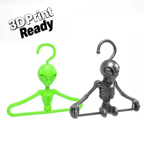 Alien Hangers 2 - 3D Everything