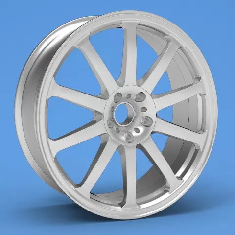 Car rim