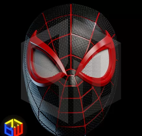 Miles Morales PS5 Textured Helmet