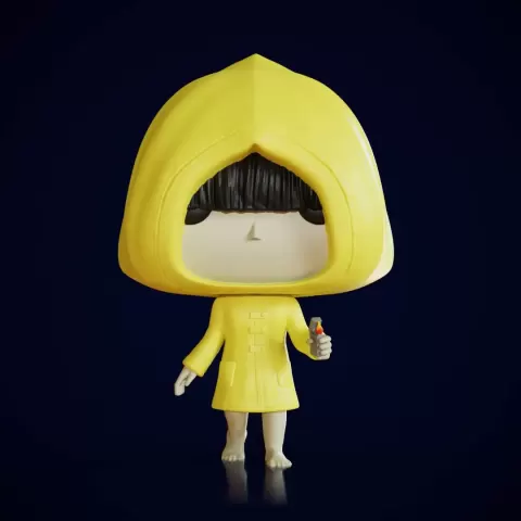 Funko Little Nightmares - Axos3D