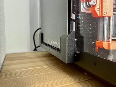 Original Prusa Enclosure Double Sheet Holder (M3 Bolt Holes)