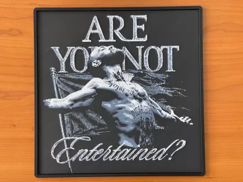 UFC Gladiator - Are You Not Entertained?