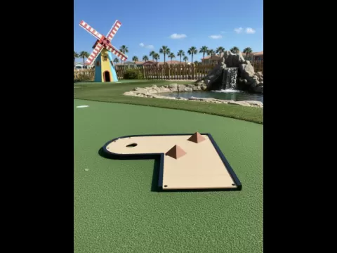 FlickGolf / SchnippGolf - Track 4