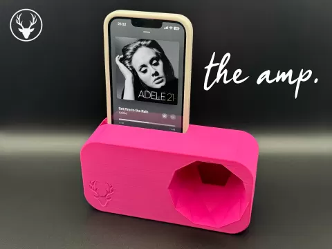 The AMP - Phone speaker